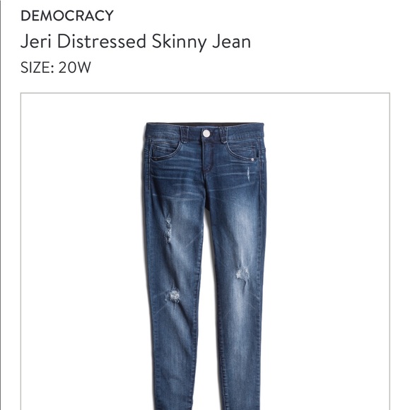 democracy parisa skinny jeans
